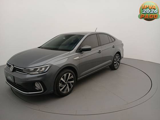 VOLKSWAGEN VIRTUS 1.0 200 TSI HIGHLINE AUTOMÁTICO